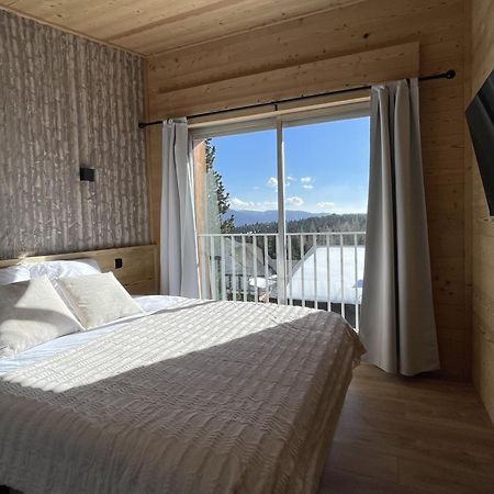 Chalet Isard Pyrenees 2000 - 300M Des Pistes Bolquere Pyrenees 2000 エクステリア 写真