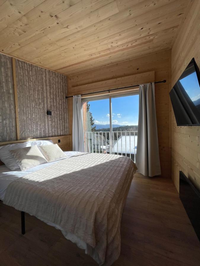 Chalet Isard Pyrenees 2000 - 300M Des Pistes Bolquere Pyrenees 2000 エクステリア 写真