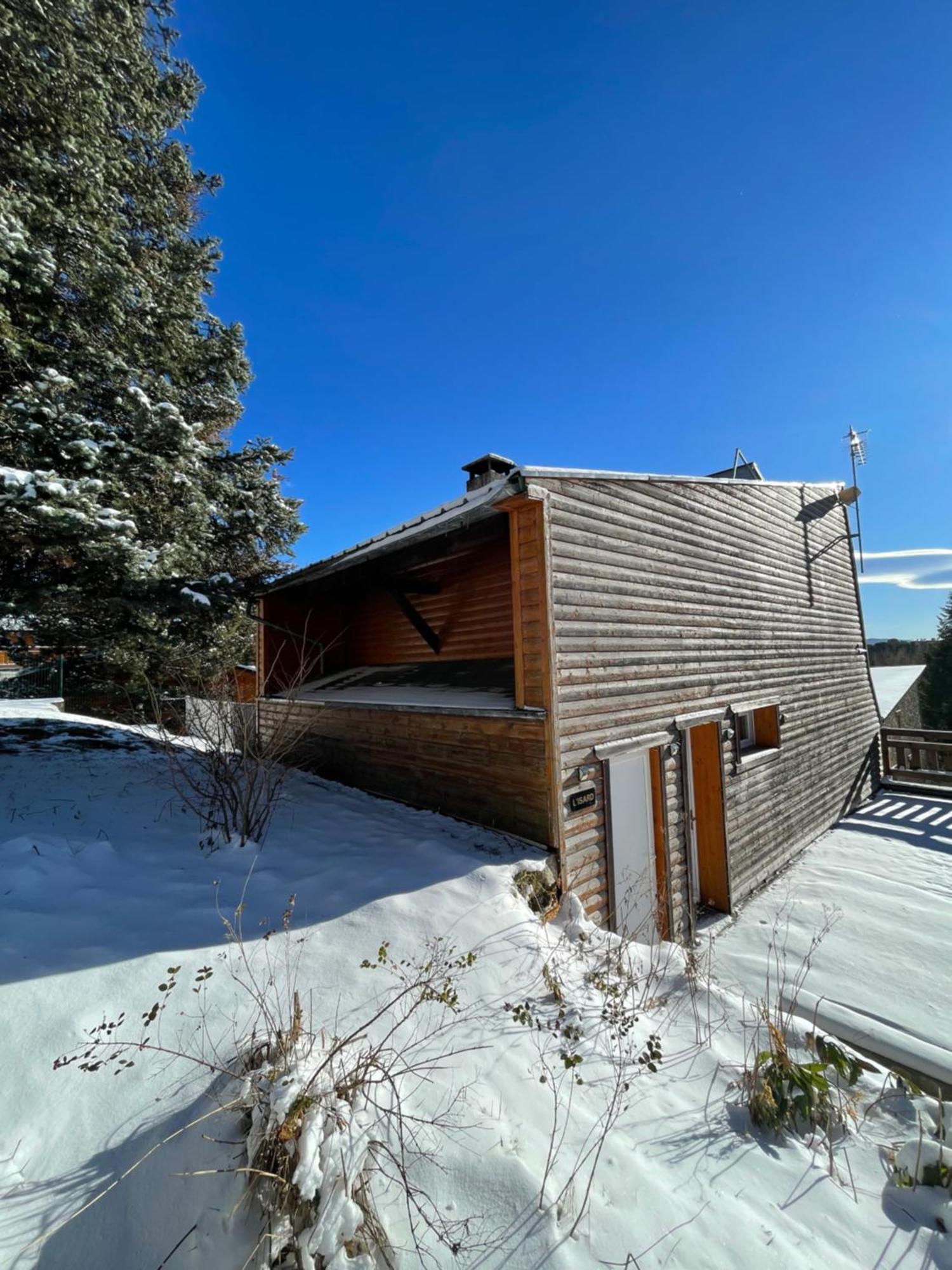 Chalet Isard Pyrenees 2000 - 300M Des Pistes Bolquere Pyrenees 2000 エクステリア 写真