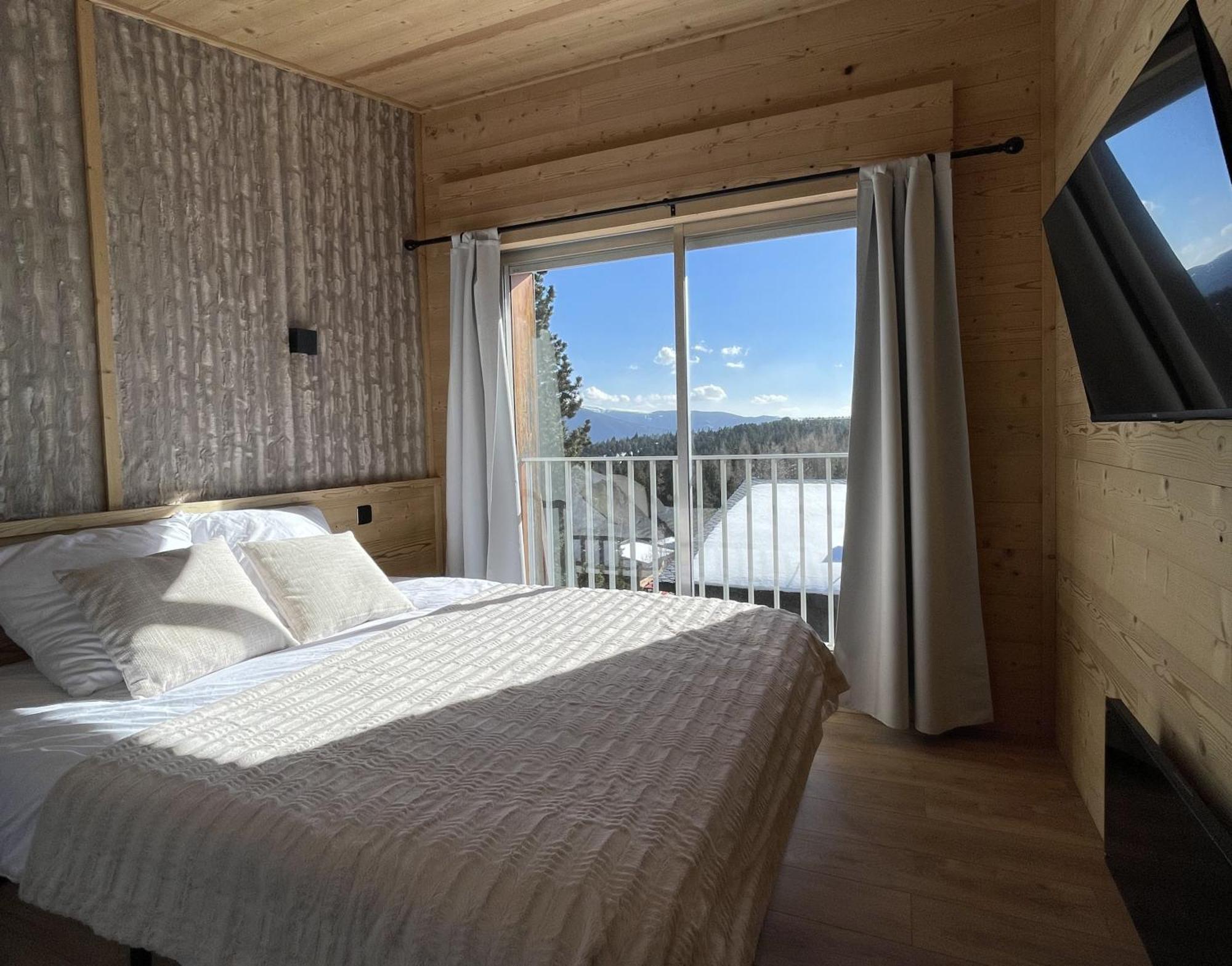 Chalet Isard Pyrenees 2000 - 300M Des Pistes Bolquere Pyrenees 2000 エクステリア 写真